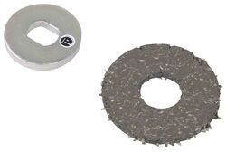 Replacement Friction Brake Disc Kit for Fulton High Performance Brake Winch - 1,000 lbs -