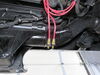 2022 chevrolet silverado 2500  rear axle suspension enhancement air springs on a vehicle