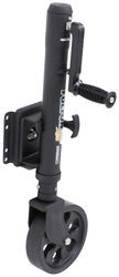 Fulton XLT Bolt-Thru Swivel Trailer Jack - Bolt-On - Sidewind - 10" Lift - 1,500 lbs - Black - F26ZR