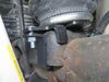 2020 chevrolet silverado 3500  rear axle suspension enhancement air springs on a vehicle