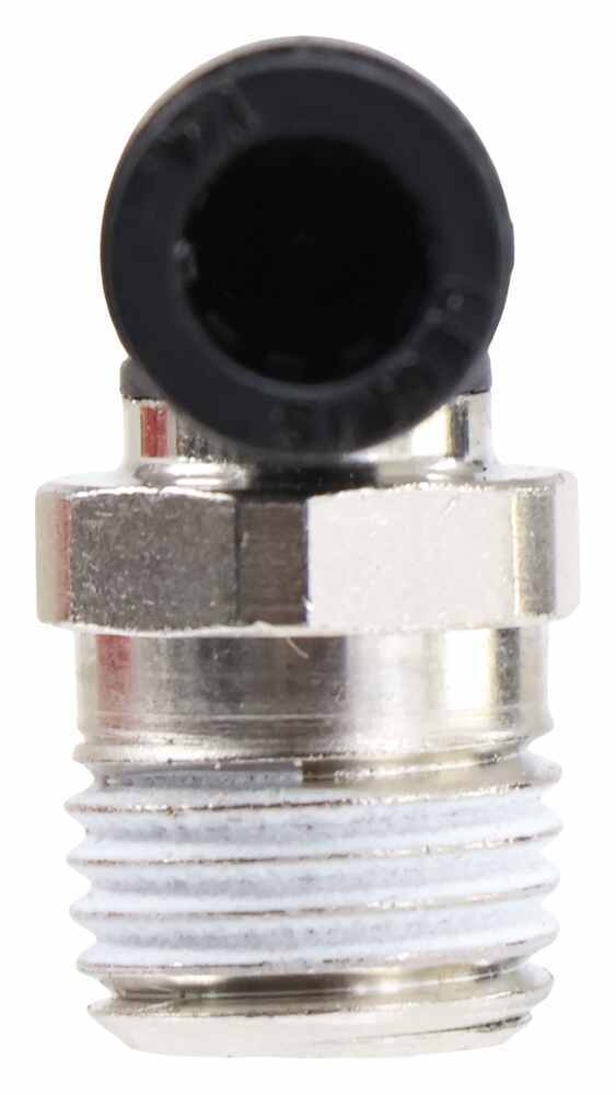 Firestone Elbow Connector for 1/4 Tubing, 1/4 NPT - Male Firestone  Accessories and Parts F3031-1