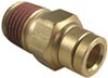air suspension compressor kit vehicle straight connector firestone for 1/4 inch tubing npt - male