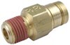 straight connector firestone for 1/4 inch tubing 1/8 npt - male