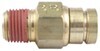 air suspension compressor kit vehicle straight connector firestone for 1/4 inch tubing 1/8 npt - male