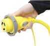 furrion marine power cord extension - 125v 30 amp yellow 25'