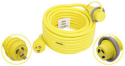 Furrion Marine 50' Power Cord Extension - LED - 125V - 30 Amp - Yellow