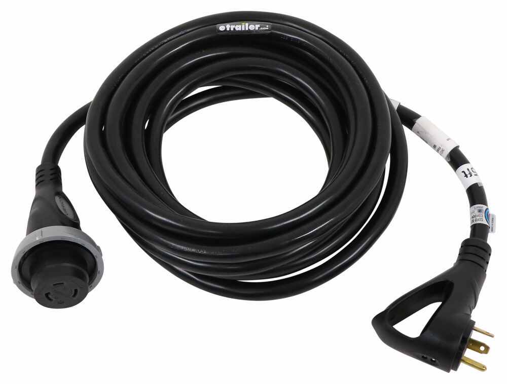 Furrion RV Power Cord Extension - 30 Amp - 25' - Black Furrion RV Power ...