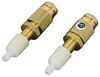 air suspension compressor kit vehicle replacement brass inflation valves for 1/4 inch tubing - qty 2