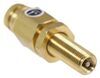 air suspension compressor kit vehicle replacement brass inflation valves for 1/4 inch tubing - qty 2