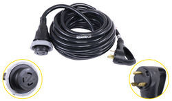 Furrion RV Power Cord w/ Pull Handle - 30 Amp - Black - 36'