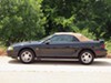 1998 ford mustang  rear axle suspension enhancement on a vehicle