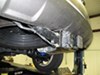2005 hyundai santa fe  rear axle suspension enhancement on a vehicle