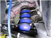 2017 nissan rogue  rear axle suspension enhancement air springs firestone coil-rite helper -