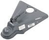 Fulton A-Frame Coupler, 2-5/16" Ball, Wedge Latch, Gray Finish - 14,000 lbs 2-5/16 Inch Ball Coupler F44314R0303