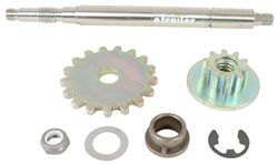 Replacement Pinion Shaft and Gear Kit for Fulton High-Performance Brake Winch- 2,500 lbs
