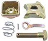 straight tongue trailer coupler repair kit for fulton channel with hand wheel latch 2 inch to 2-1/8 ball