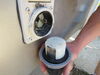 0  rv power cord furrion extension 50 amp twist lock female plug - 30' black