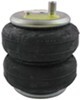 vehicle suspension air spring firestone standard double convoluted 1/8 inch npt - model 267c1.5