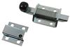 latches 1-1/2 inch long paneloc slam latch with cover - x 1-1/4 wide zinc reverse angle pin