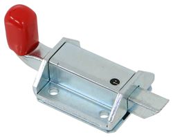 Paneloc Slam Latch with Cover - 2" Long x 1-5/8" Wide - Zinc Plated - F708-104Z011