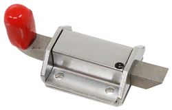 Paneloc Slam Latch with Cover - 2" Long x 1-5/8" Wide - Stainless Steel - F708-204P011