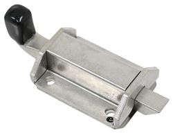 Paneloc Slam Latch with Cover - 2-7/8" Long x 2" Wide - Stainless Steel