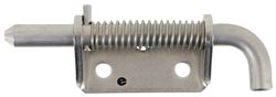 Spring Latch w/ Holdback for Trailer Tailgate - 3" x 1-1/4" - Stainless Steel - Left Hand - F720-282U108