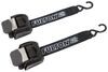 1-1/8 - 2 inch wide fulton f2 retractable ratchet transom tie-downs stainless steel 43 600 lbs qty