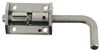 latches spring latch w/ cover and holdback - 4 hole 2-7/8 inch x 2 stainless steel