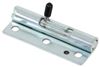 latches spring latch paneloc release - 3-1/2 inch long x 1-1/4 wide zinc plated right hand