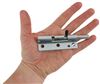 latches 1-1/4 inch wide paneloc spring release latch - 3-1/2 long x zinc plated right hand
