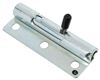 latches 1-1/4 inch wide paneloc spring release latch - 3-1/2 long x zinc plated left hand