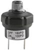 air suspension compressor kit vehicle firestone pressure switch 1/8 npt - 100 to 150 psi