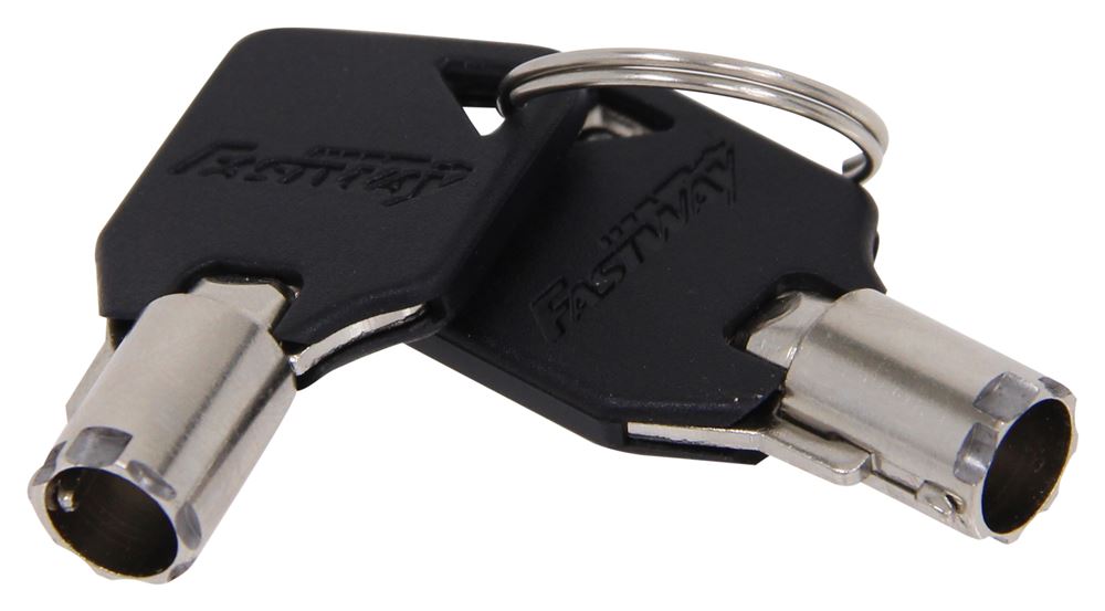Replacement Tube Keys for Fastway Universal Coupler Lock - Key 301 - Qty 2 Keys FA-KEY-301