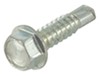 self-tapping screw - 1/4 inch -14 x 3/4 long zinc