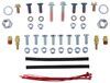 vehicle suspension replacement hardware kit for firestone ride-rite air helper springs