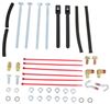 vehicle suspension replacement hardware kit for firestone ride-rite air helper springs