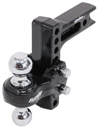Flash Strong Solid Steel 2-Ball Mount - 2" Hitch - 6" Drop, 7" Rise - 8K or 12K - FA49-00-5600
