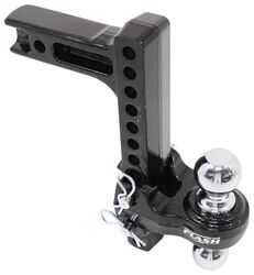 Flash Strong Solid Steel 2-Ball Mount - 2" Hitch - 10" Drop, 11" Rise - 12K - FA49-00-5900