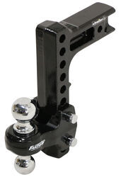 Flash Strong Solid Steel 2-Ball Mount - 2.5" Hitch - 10" Drop, 9" Rise - 20K - FA49-00-5925