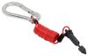 Fastway Zip Coiled Trailer Breakaway Cable w/ Plunger Pin - 4' Long Cables FA80-01-2204