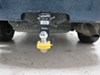 0  drop hitch trailer ball mount plain fastway rubber shin guard for 2-1/2 inch wide with 2 - yellow