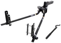 Fastway e2 Weight Distribution w/ Sway Control - Round - 6,000 lbs GTW, 600 lbs TW