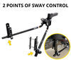 wd with sway control some fastway e2 weight distribution w/ 2-point - round 10 000 lbs gtw 1 tw