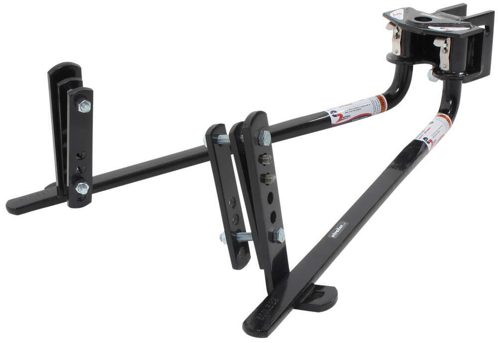 Fastway e2 Weight Distribution w/ 2-Point Sway Control - Round - 10,000 10000 Lb Weight Distribution Hitch With Sway Control