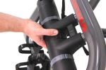 Yakima HUB system for trunk-mounted bicycle carrrier
