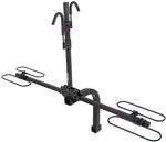 Ball mount bicycle carrier