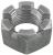 spindle nut for trailer axle