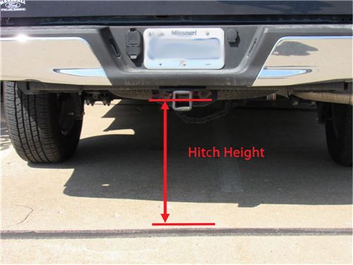 Measure Hitch Height