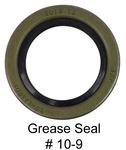 Trailer wheel bearing seal